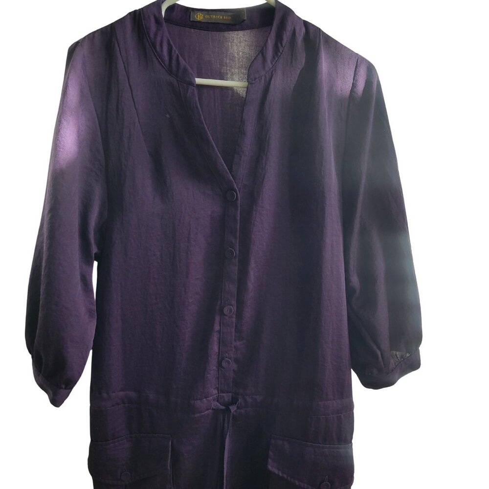 Indigo Romper from Outback Red